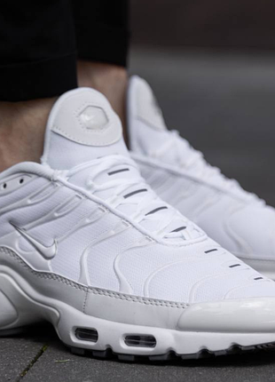 Air max plus tn white 9