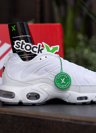 Air max plus tn white