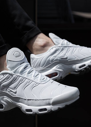 Air max plus tn white 3