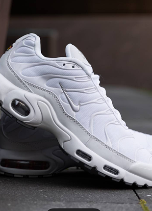 Air max plus tn white 2