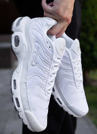 Air max plus tn white 4