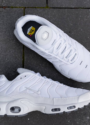 Air max plus tn white 6