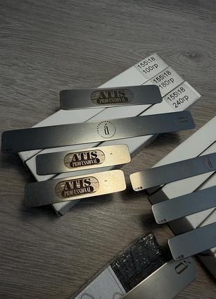 Лот 550шт. файлів та 9 пилок основ atis professional