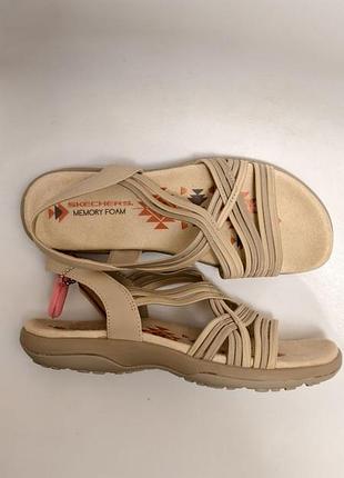 Женские спортивные сандалии skechers reggae slim