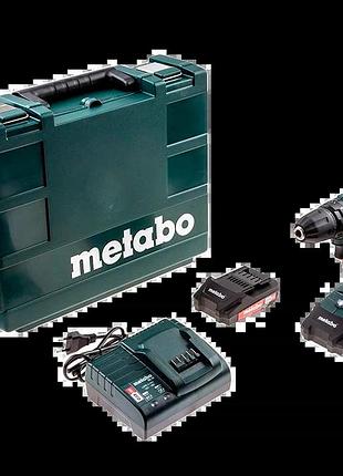 Аккумуляторный шуруповерт metabo bs 18 (602207560)