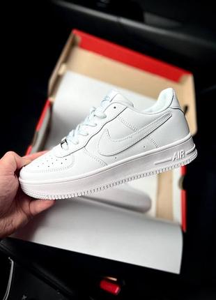 Кросівки жіночі nike air force 1 low all white
