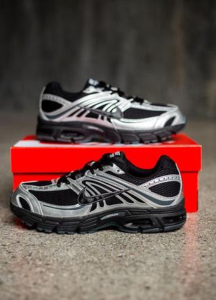 Кроссовки nike air max moto 2k “black/metallic silver”