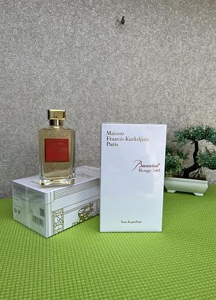 Maison francis kurkdjian baccarat rouge 540 парфуми унісекс 200 мл