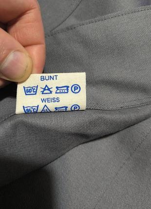 Мужской рабочий халат mantel blouse hommes (германия ) 9