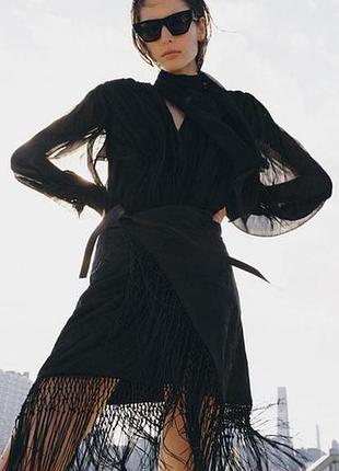 Ексклюзивна спідниця zara з нової колекції, піде на xs-m