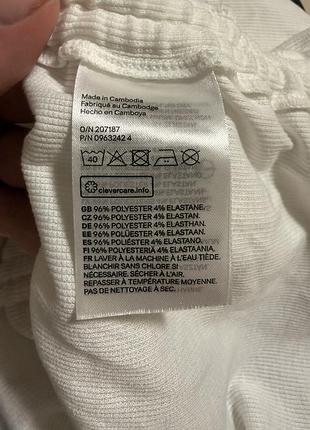 Сукня міні в рубчик h&m 5
