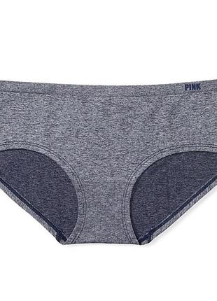 Безшовні трусики victoria's secret pink seamless hiphugger / hipster, розмір m