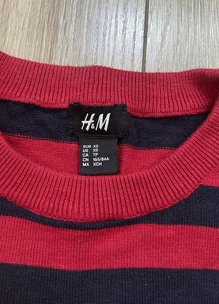Кофта h&m, xs 2