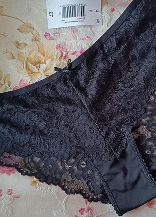 Кружевные трусики george xs/s