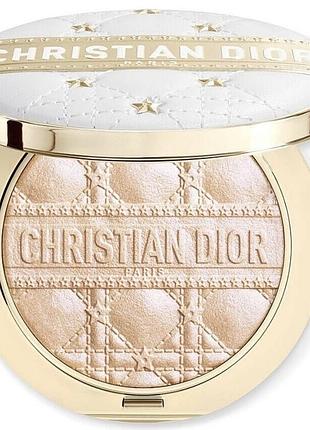 Хайлайтери для обличчя dior forever glow luminizer
