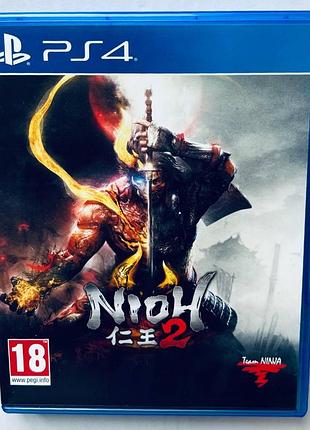 Nioh 2, б/в, російські субтитри - диск для playstation 4
