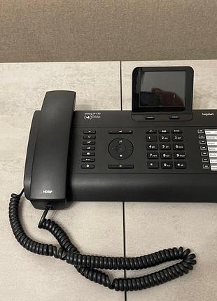 Профессиональный бизнес ip-телефон премиум-класса elmeg ip130 (teldat / gigaset).