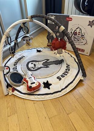 Розвиваючий килимок tiny love “born to rock”