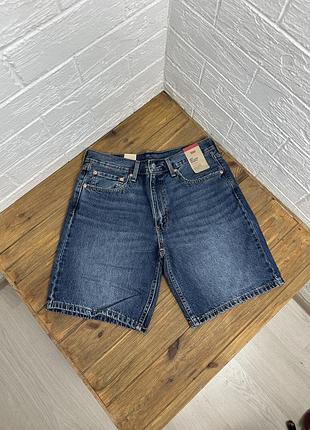 Джинсові шорти levi’s 454 оригінал нові чоловічі