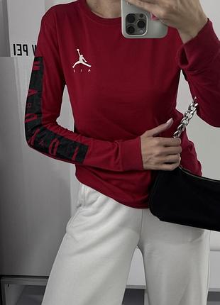 Лонгслів jordan 3