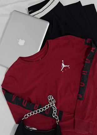 Лонгслів jordan 7