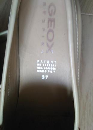 Мокасины лоферы geox3 фото