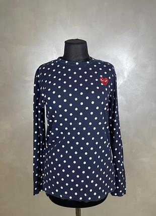 Лонгслів жіночий comme des garcons