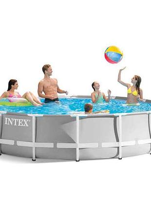 Бассейн каркасный intex круглый 305х76 см, 4485 л