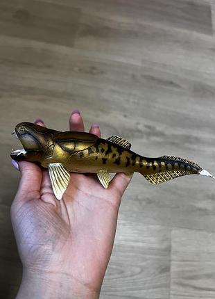 Safari ltd durleosteus dinosaur 2005 educational toy figure rubber figurine 270 грн вона неймовірна