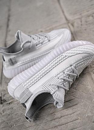 Кроссовки izi white/grey