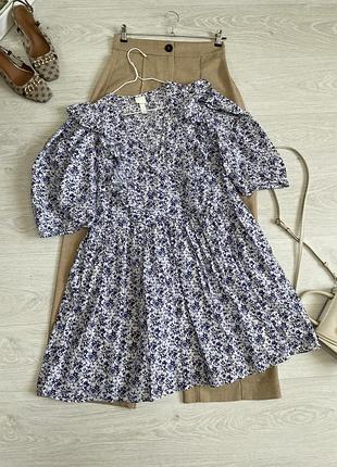Сукня котонова  h&m
