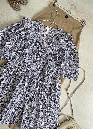 Сукня котонова  h&m 2