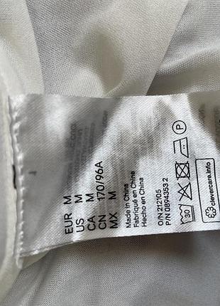 Сукня котонова  h&m 4