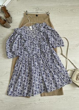 Сукня котонова  h&m 5