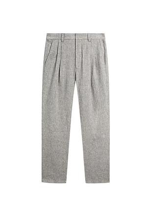 Бавовняні брюки штани massimo dutti