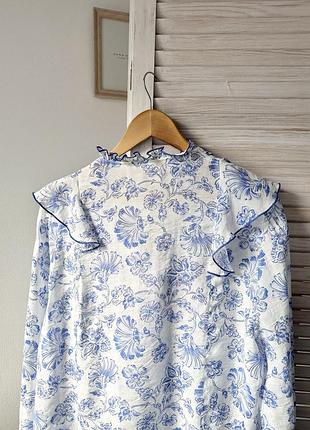 Блуза бохо віскоза zara 8