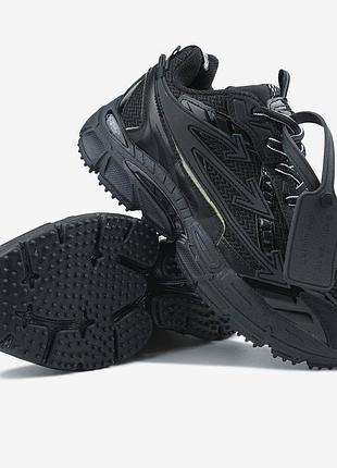 Кроссовки off-white be right full black арт 16023