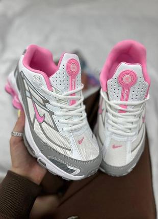 Женские кроссовки nike shox ride 2 sp x supreme