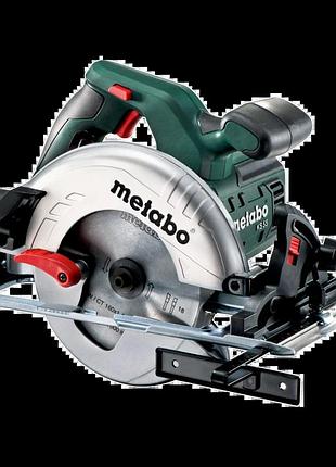 Ручная дисковая пила metabo ks 55 (600855000)