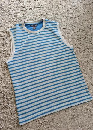 Майка мужская h&amp;m, size l (по факту m/s), состояние отличное, плечи 41 подмышки 50 длина 67