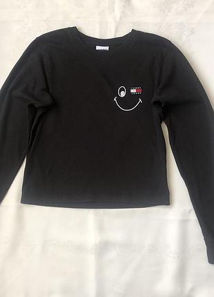 Лонгослів tommy jeans