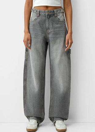Джинси bershka скейтер