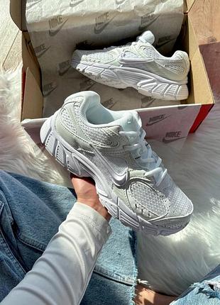 Кроссовки nike v5 rnr full white арт 0389