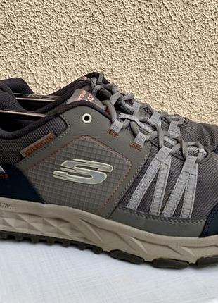 Skechers trail чоловічі спортивні трейлові бігові кросівки оригінал 45 розмір