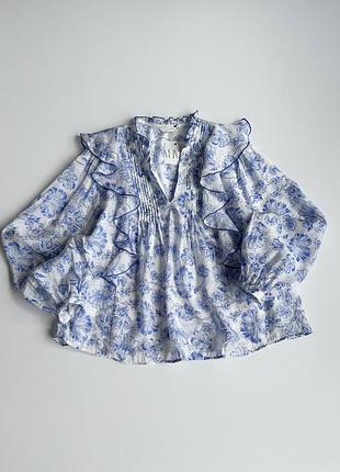 Блуза бохо віскоза zara