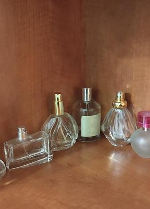Флаконы из под парфюм