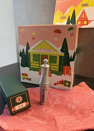 Benefit 24-hr brow setter гель для брів 2 ml оригінал фіксатор для брів benefit mini travel size ✨