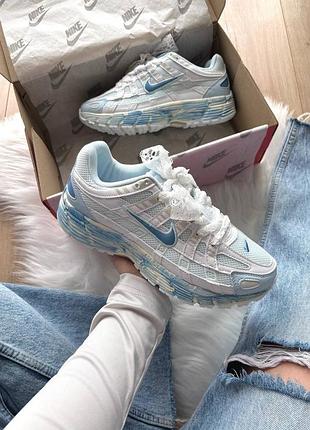 Кросівки nike p-6000 rideliner custom blue арт 0391