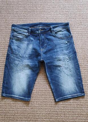 Diesel джинсовые шорты оригинал (w34 - l)