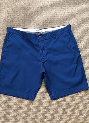 Lacoste шорты бермуды regular fit оригинал (w38 - xxl)